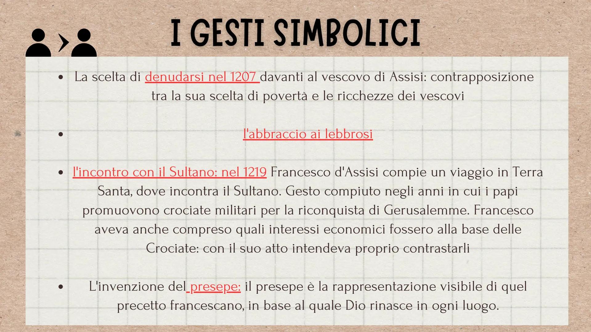 Melissa ed Emma
U
FRANCESCO D'ASSISI
● la vita
il cantico delle
creature LA VITA
Francesco nasce ad Assisi nel 1181 o 1182.
È figlio di un m