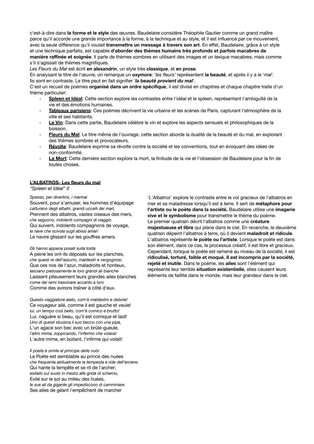 # CHARLES BAUDELAIRE
Charles Baudelaire est né à Paris en 1821. Son père est mort quand il avait six ans, et sa mère a épousé un militaire.