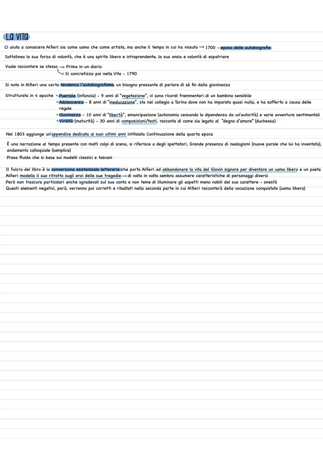 # Alfieri
1749-1803
Il padre Antonio muore poco dopo la sua nascita La madre si risposa
A 9 anni entra nell'Accademia Reale di Torino, un