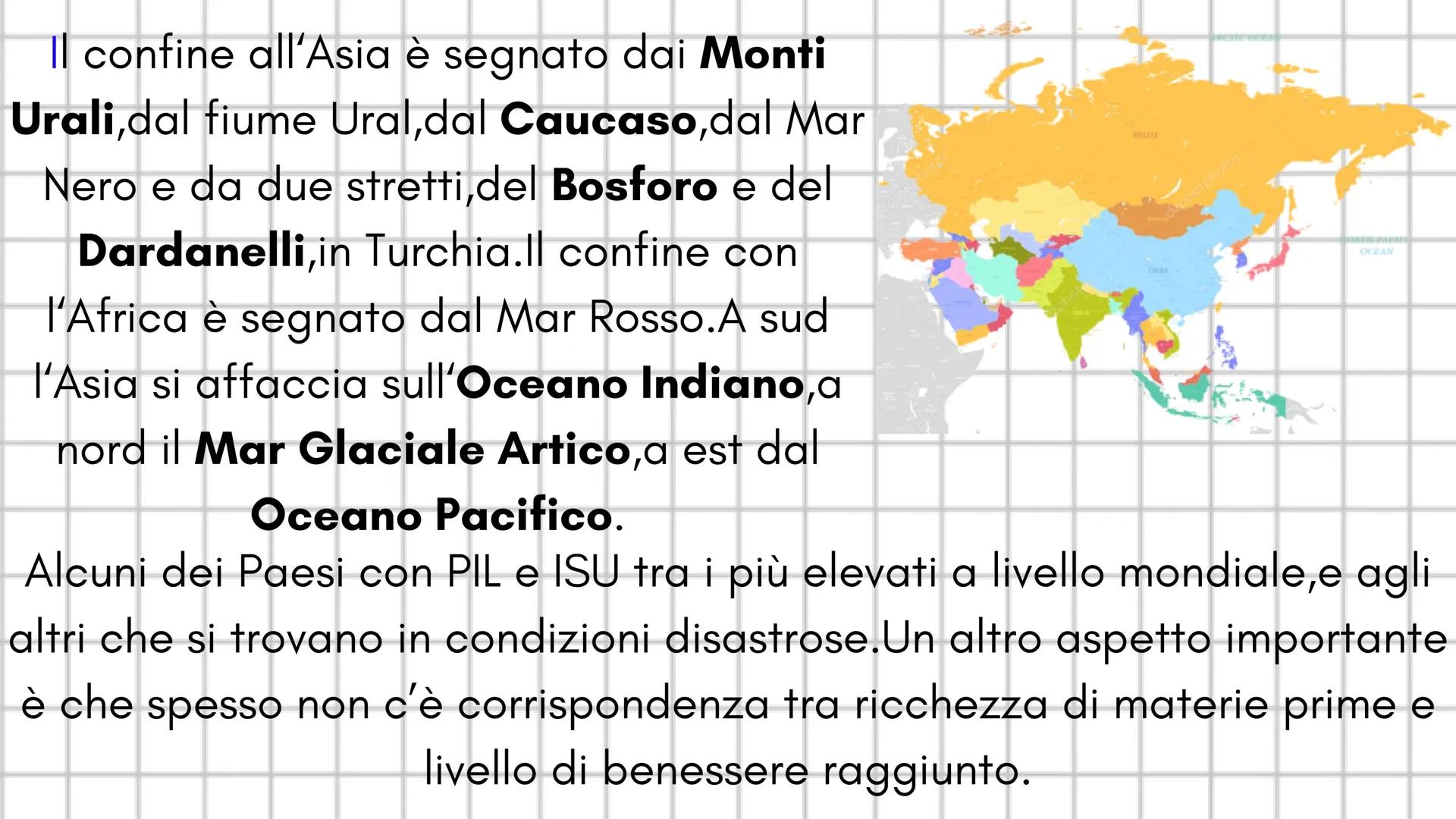 I comment
Il continente รจ un enorme blocco di terre emerse circondato da
acqua.l continenti sono 6:
-Europa
-Asia
-America, divisa in Americ