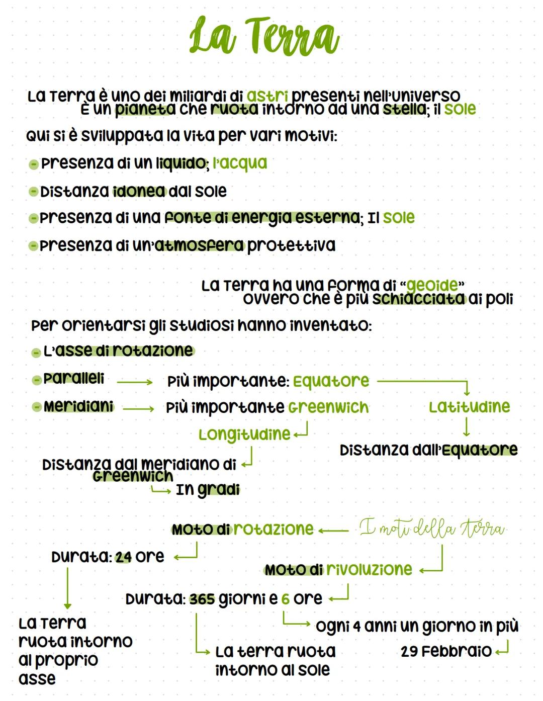 La Terra
La Terra è uno dei miliardi di astri presenti nell'universo
È un pianeta che ruota intorno ad una stella; il sole
Qui si è sviluppa