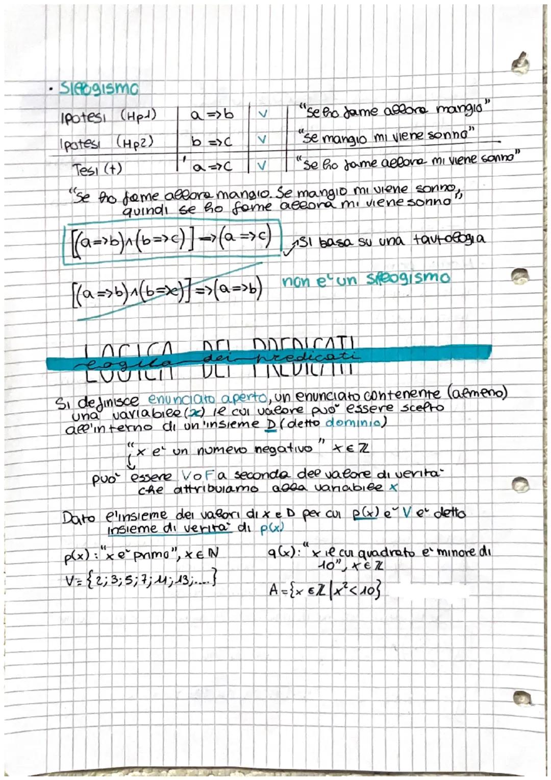 # Logica
Linguaggio naturgee solitamente lo usiamo per
esprimerci
→ presenta le problema di essere
ambiguo o interpretabice
Linguaggio so