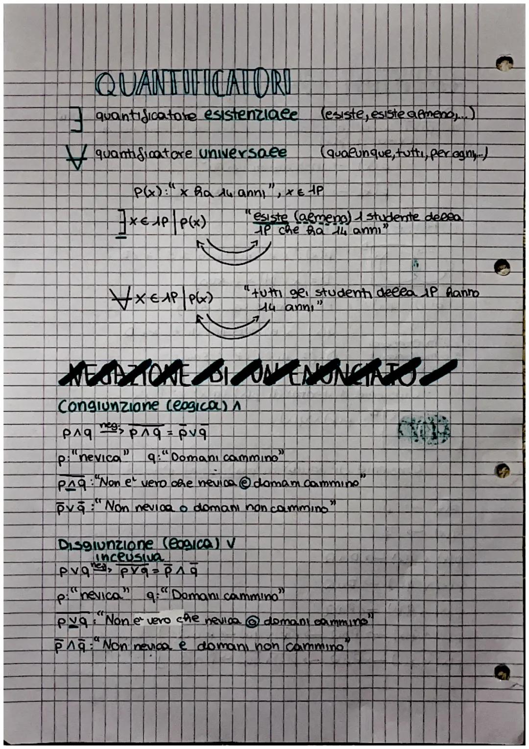 # Logica
Linguaggio naturgee solitamente lo usiamo per
esprimerci
→ presenta le problema di essere
ambiguo o interpretabice
Linguaggio so