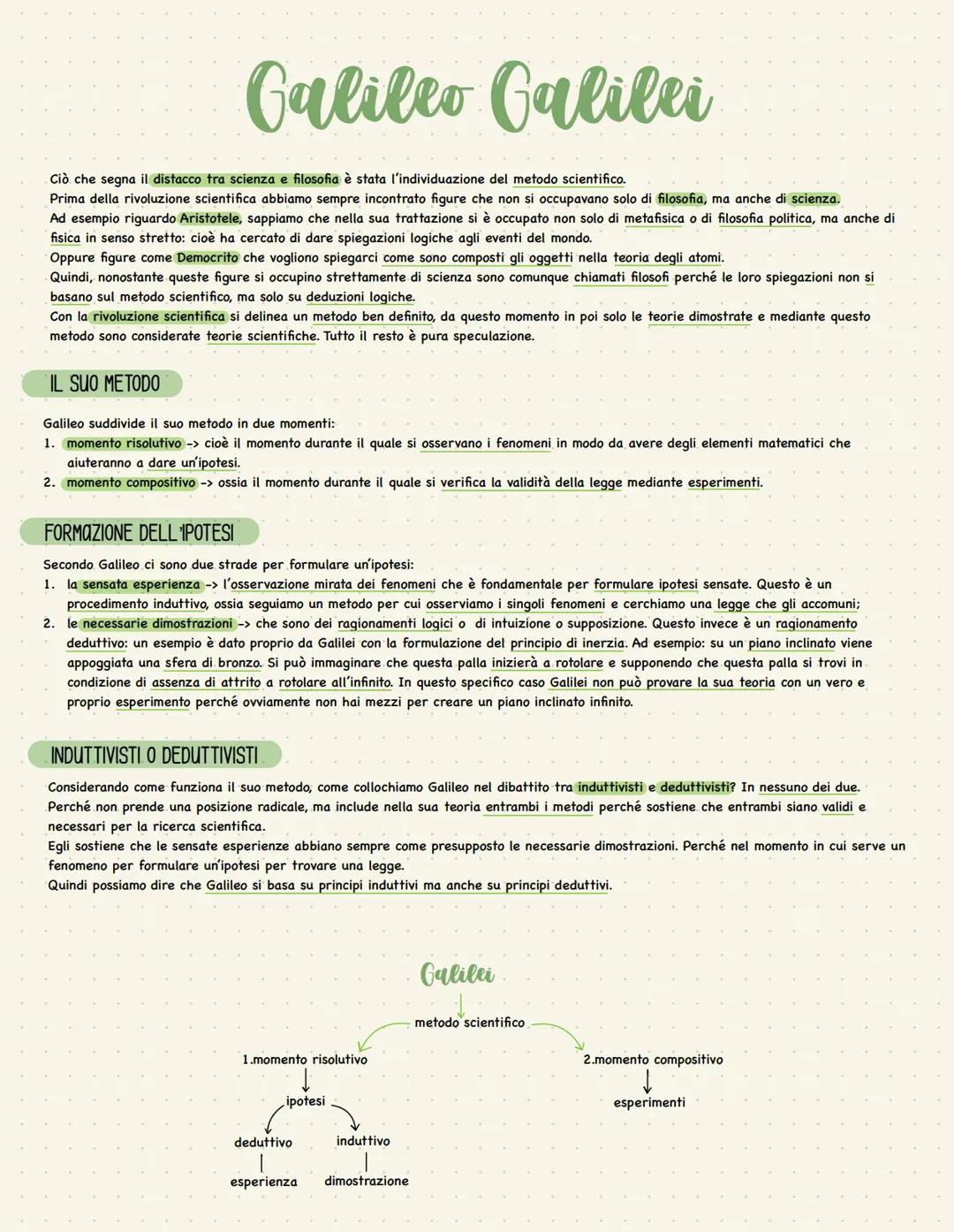 La rivoluzione scientifica
Ancora per tutto il medioevo, in Europa la distinzione fra scienza e tecnica era stata netta. La prima si esprime