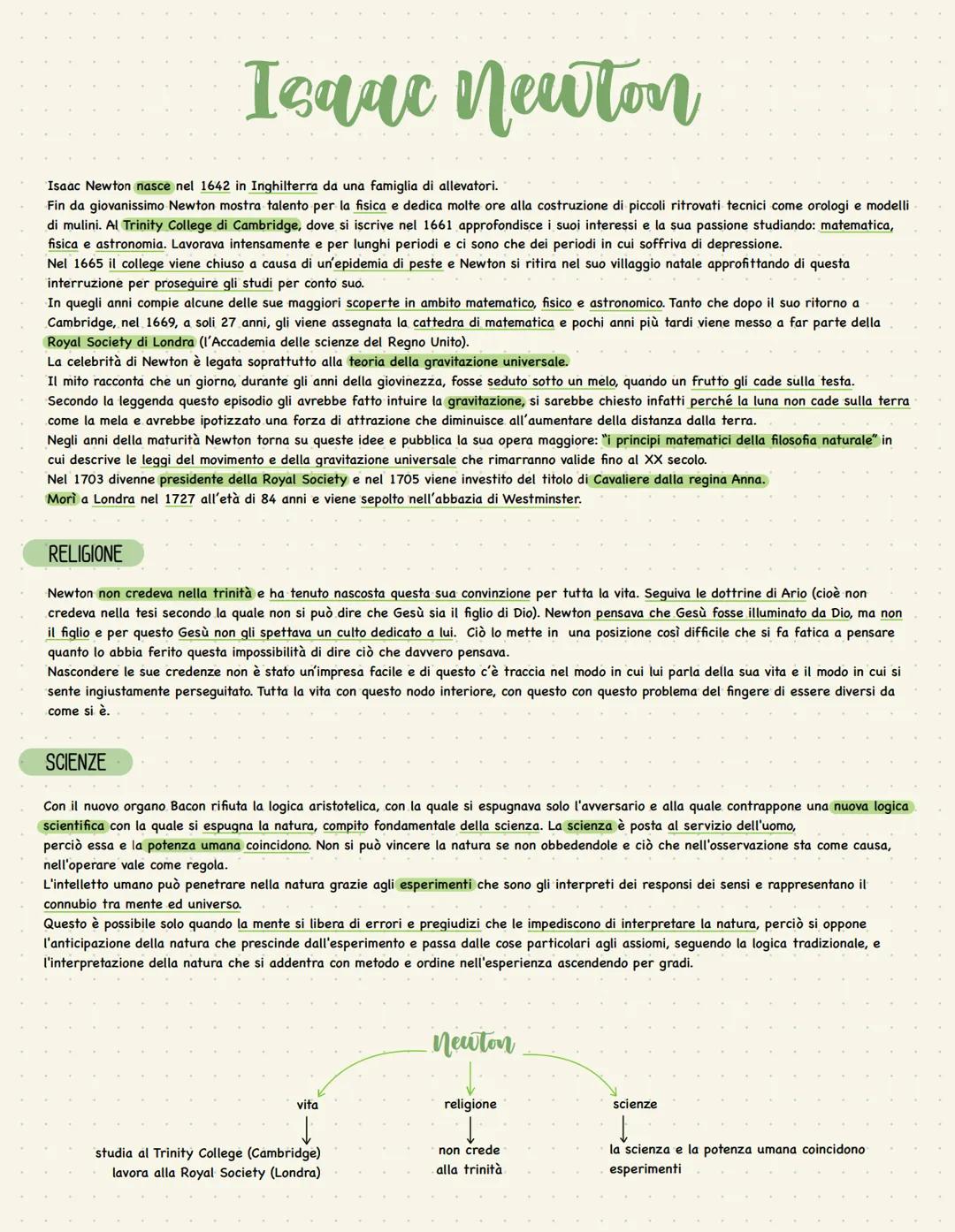 La rivoluzione scientifica
Ancora per tutto il medioevo, in Europa la distinzione fra scienza e tecnica era stata netta. La prima si esprime