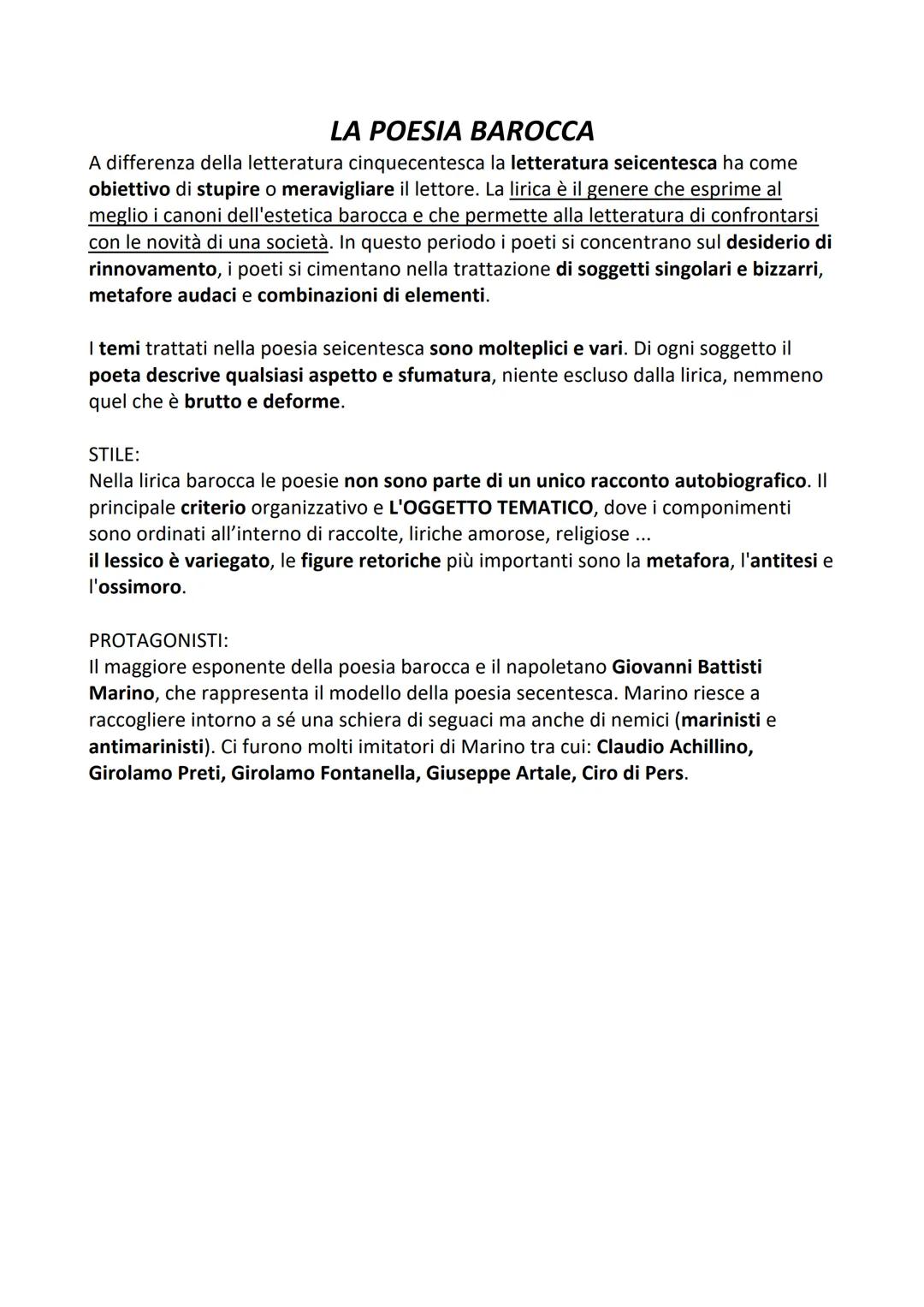 IL SEICENTO
Il Seicento è conosciuto come SECOLO DELLA CRISI per via delle difficoltà agricole,
della diffusione di epidemie e pestilenze, c