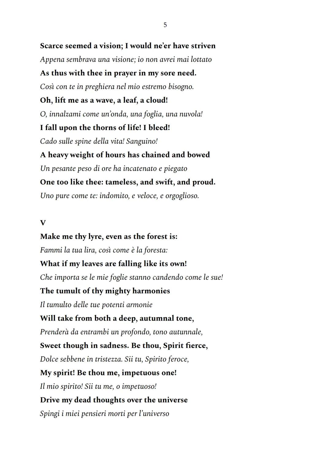 1
da Prometheus Unbound, -, -, Percy Bysshe Shelley
# ODE TO THE WEST WIND
I
O wild West Wind, thou breath of Autumn's being,
O selvagg