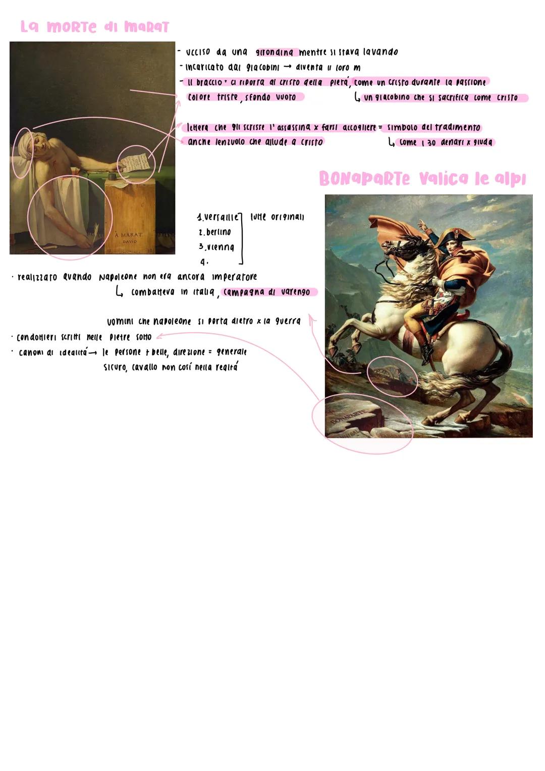 Neoclassicismo
ritorno alla classicità, all' antichita con regole dell' arte classica
stile impero: branca del neoclassicismo che tratta le