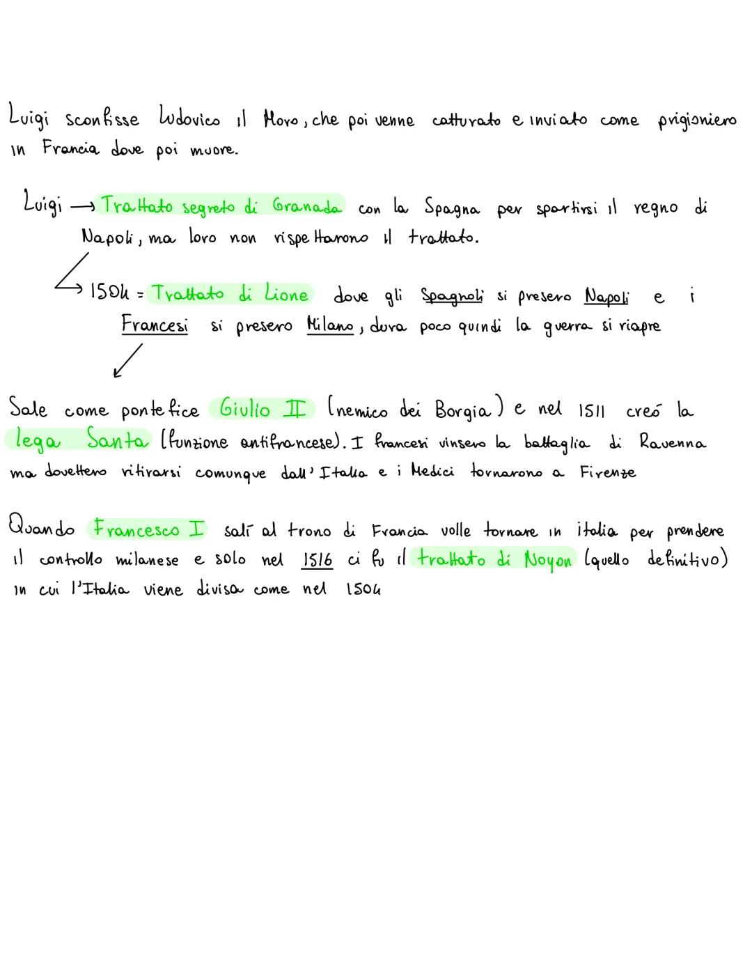 PRIMA FASE DELLE GUERRE D'ITALIA
1492 muore Lorenzo De Medici (il magnifico) rompendo l'equilibrio che aveva creato
quindi l'Italia diventa
