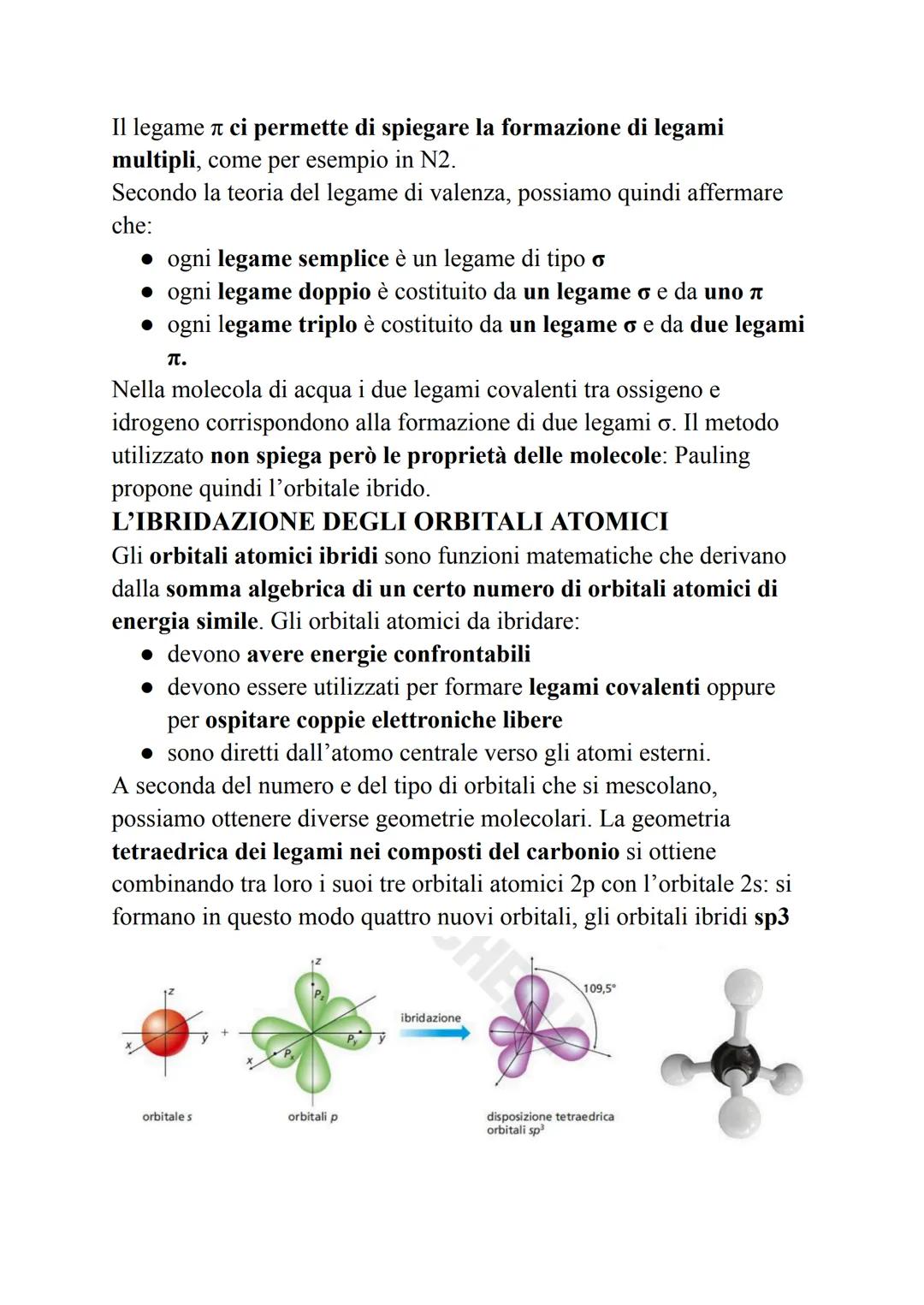 # LE NUOVE TEORIE DI LEGAME
## LIMITI DELLA TEORIA DI LEWIS
Un ibrido di risonanza è una molecola la cui struttura reale è
intermedia tra