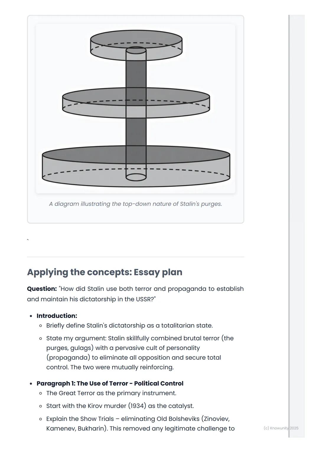 # Stalin's Russia
An overview of Stalin's Russia
After Lenin's death in 1924, a power struggle began for control of the
Soviet Union. Jose