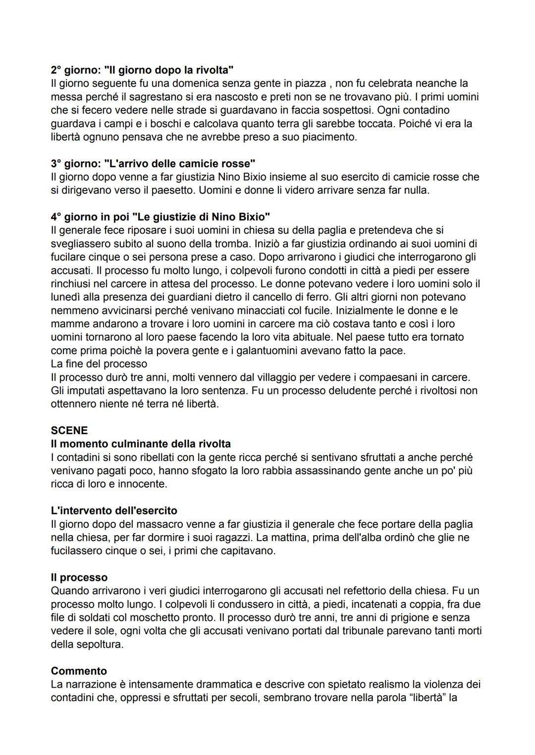 FANTASTICHERIA - VERGA
Primo testo della raccolta Vita dei campi, Fantasticheria (già comparsa sul «Fanfulla della
Domenica» del 24 agosto 1