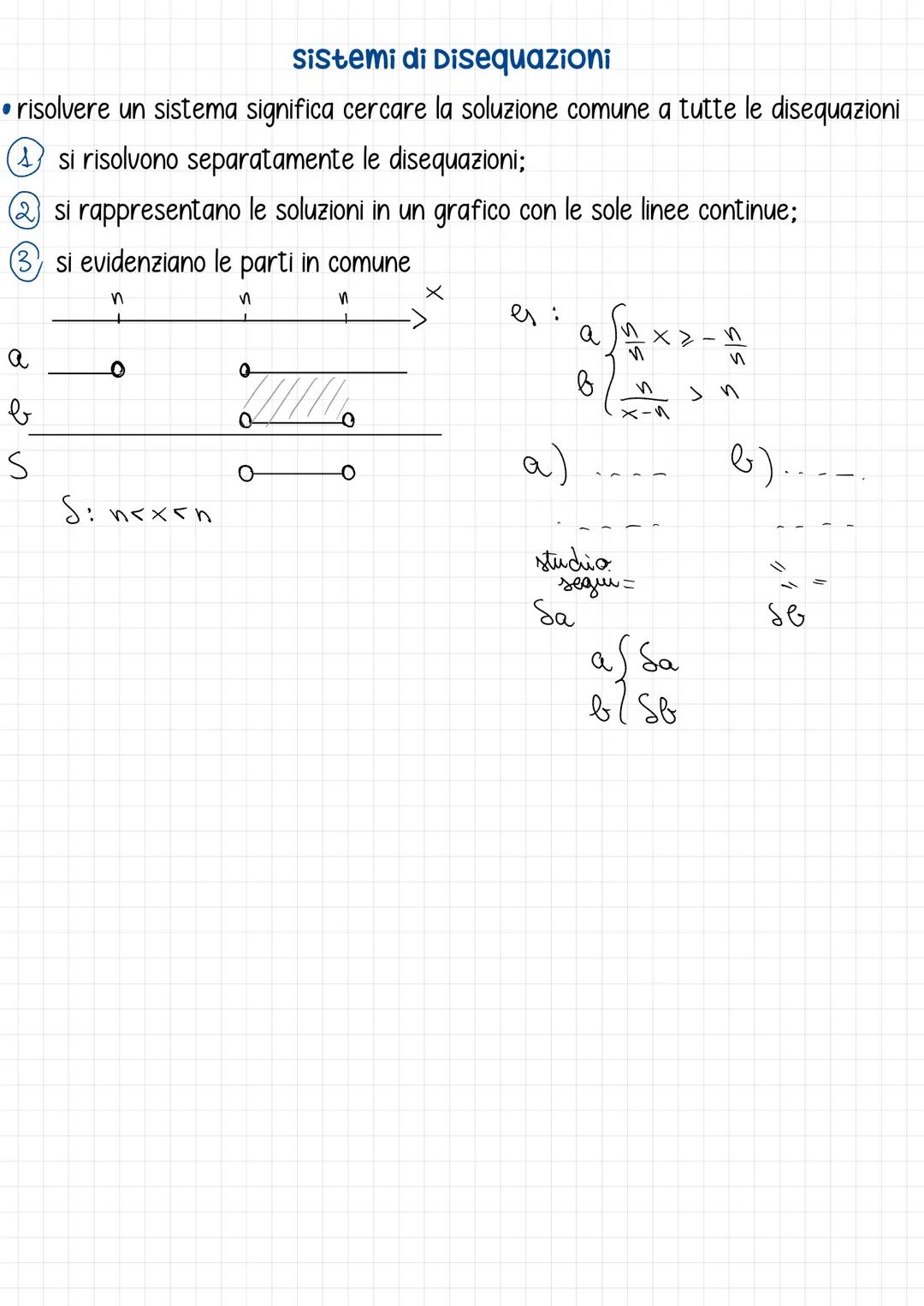 •
Ⓡ
s
forma normale
studio il segno della frazione ricordando che:
=>0
●
NA
3 faccio la tabella dei segni
la soluzione, cioe' il
N₂
2
alzla