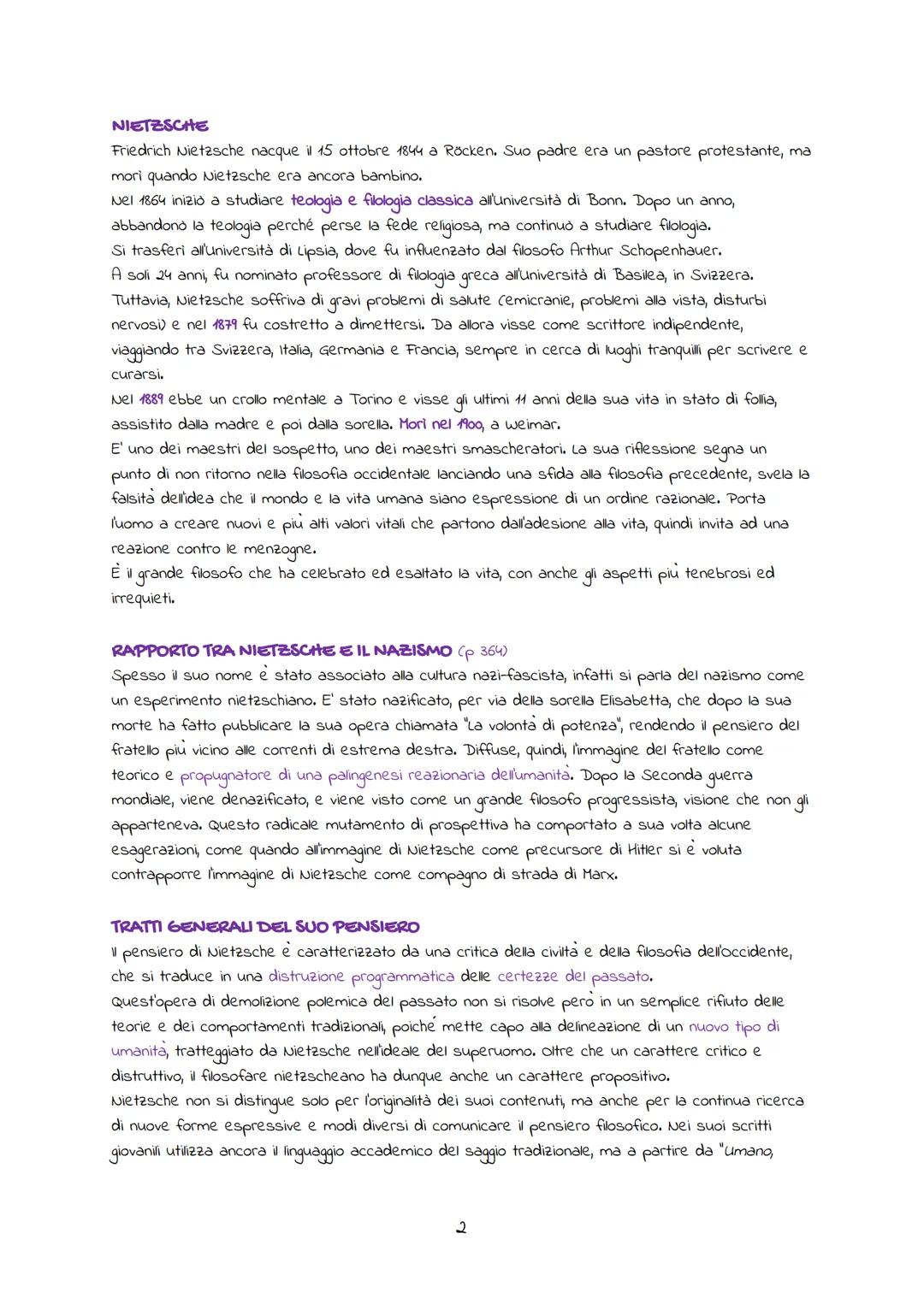 # FRIEDRICH NIETZSCHE
(1844-1900) NIETZSCHE
Friedrich Nietzsche nacque il 15 ottobre 1844 a Röcken. Suo padre era un pastore protestante, ma