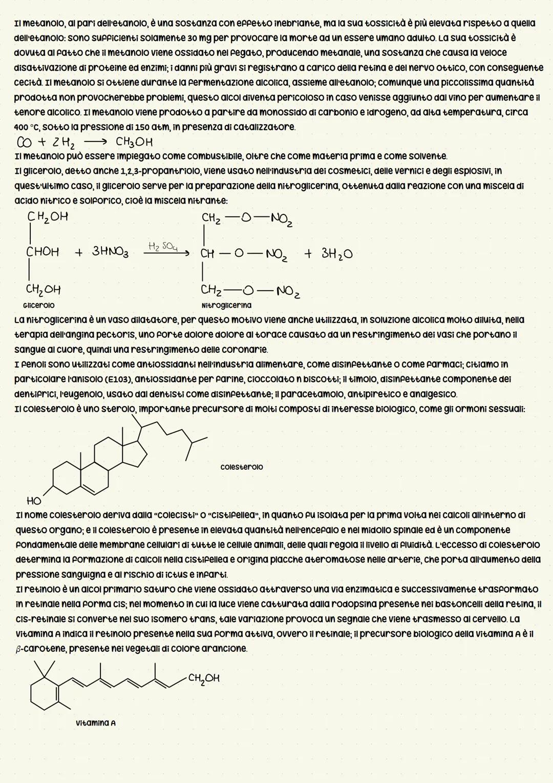 GLI ALCOLI E I FENOLI: gli alcoli sono caratterizzati dalla presenza del gruppo funzionale OH (OSSidrile), tipico dei fenoli.
L'Ossidrile fa