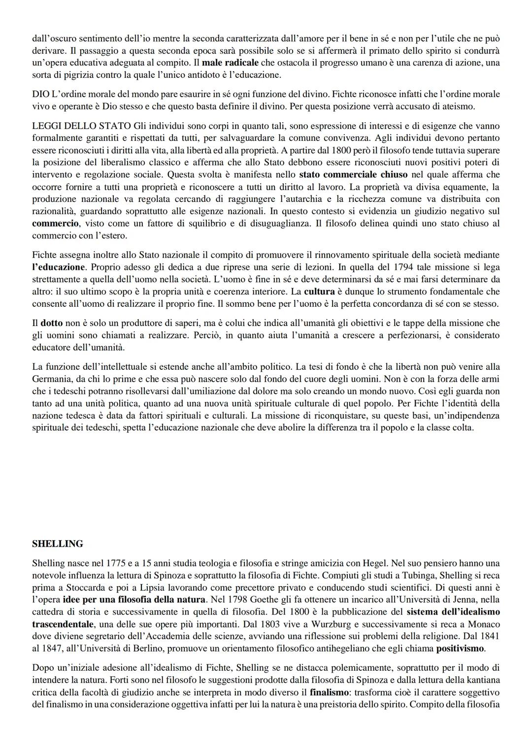 FICHTE
Fichte nasce nel 1762 da una famiglia povera ma grazie le sue grandi doti intellettuali viene aiutato e inviato a studiare
teologia a