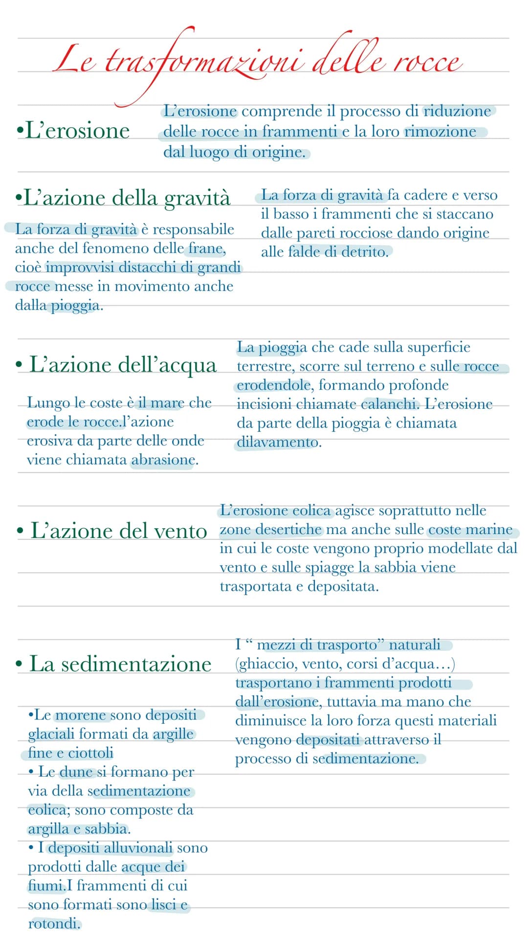 # I Minerali
I minerali sono sostanze allo stato solido che possiedono una precisa composizione chimica esprimibile con una formula chimica