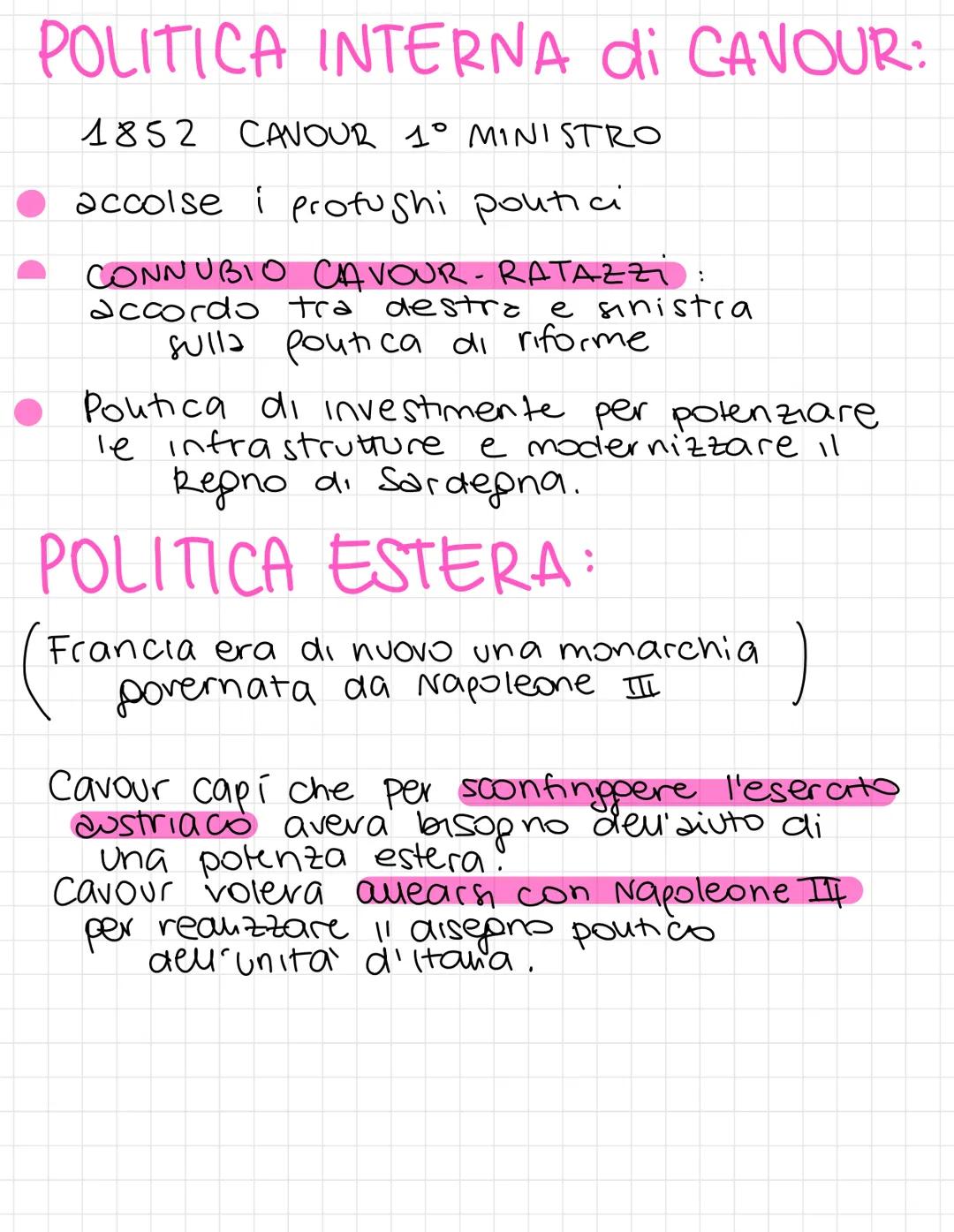 IL QUARANTOTTO IN ITALIA:
Nel 1846 nello Stato Pontificio salí al soplio
Papa Pio IX che prownps un amnistia
poutica (concesse pu ubertà di