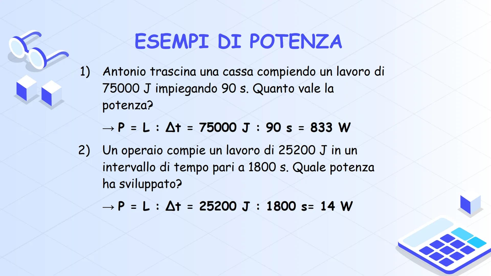 LAVORO ED
ENERGIA
Genghi Alessandro
Classe 4H
A.S. 2024-2025 # COS'È IL LAVORO?
Quando noi muoviamo un oggetto, a questo viene applicata un