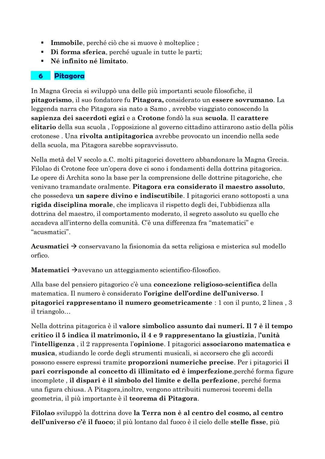 1 La scuola di Mileto
La storia della filosofia occidentale iniziò a Mileto, una colonia greca della Ionia,
fulcro commerciale e portuale di