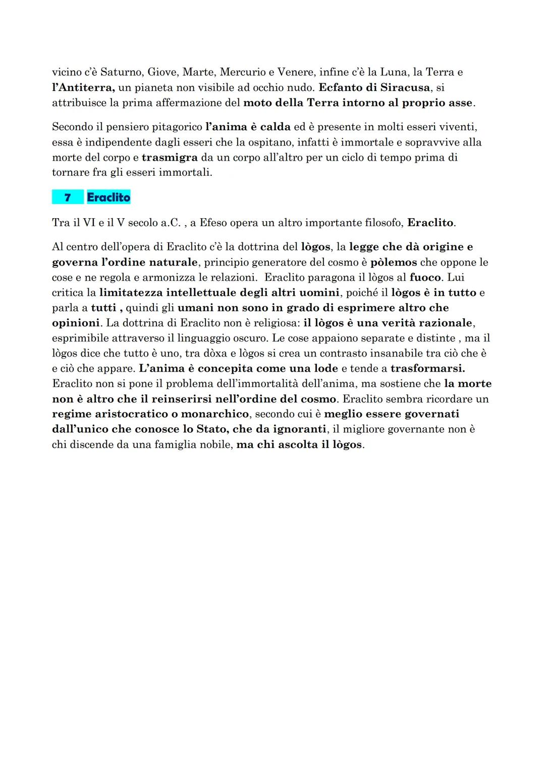 1 La scuola di Mileto
La storia della filosofia occidentale iniziò a Mileto, una colonia greca della Ionia,
fulcro commerciale e portuale di