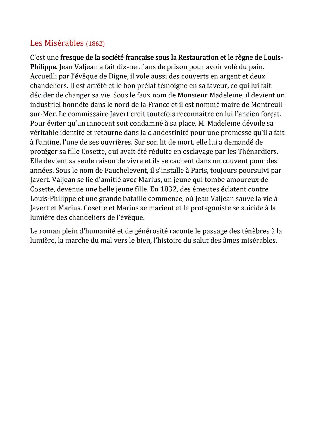 Francese
Victor Hugo
Il est né à Besançon en 1802. Après le divorce de ses parents il va à Paris avec sa
mère et deux de ses frères. Il y re