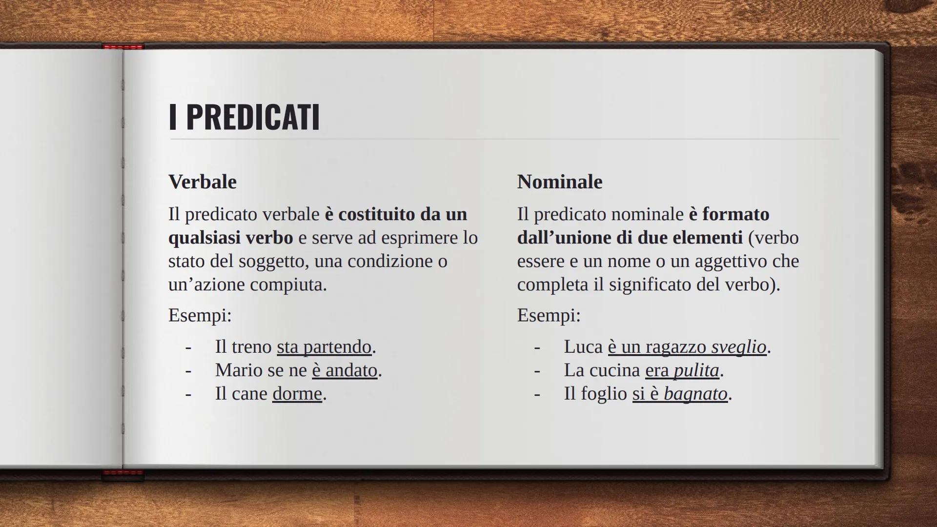 # ANALISI LOGICA # IL SOGGETTO
Il soggetto è la persona, animale o cosa
che può compiere, subire e riflettere
l'azione definita dal predica