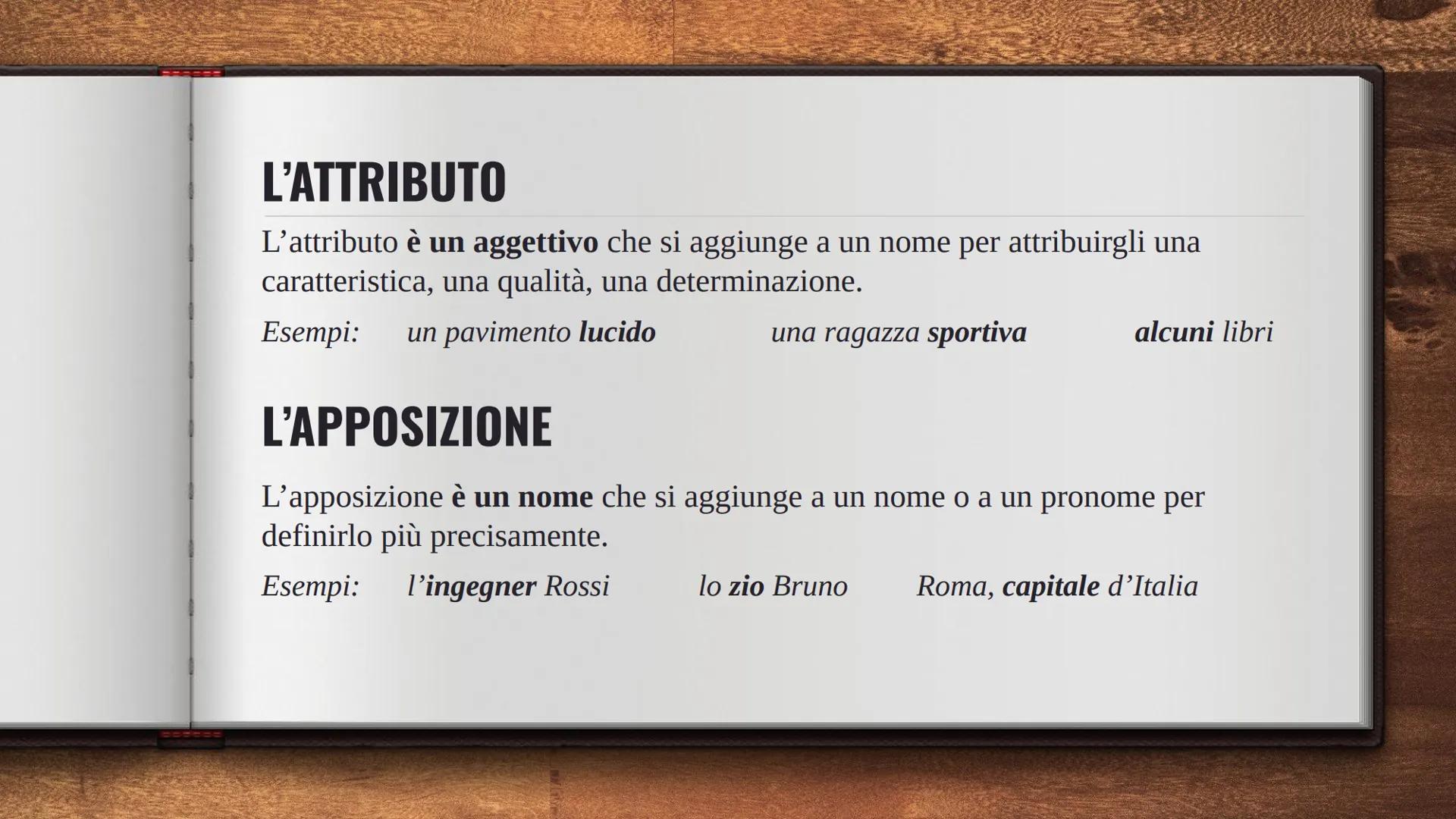 # ANALISI LOGICA # IL SOGGETTO
Il soggetto è la persona, animale o cosa
che può compiere, subire e riflettere
l'azione definita dal predica