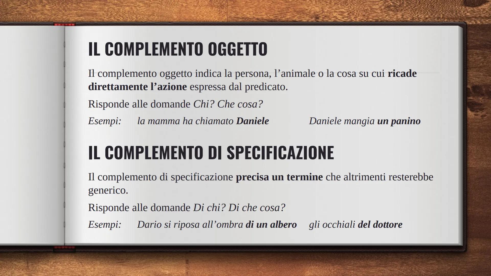 # ANALISI LOGICA # IL SOGGETTO
Il soggetto è la persona, animale o cosa
che può compiere, subire e riflettere
l'azione definita dal predica