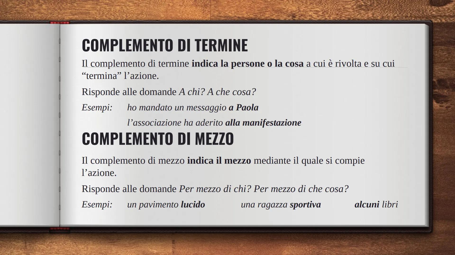 # ANALISI LOGICA # IL SOGGETTO
Il soggetto è la persona, animale o cosa
che può compiere, subire e riflettere
l'azione definita dal predica