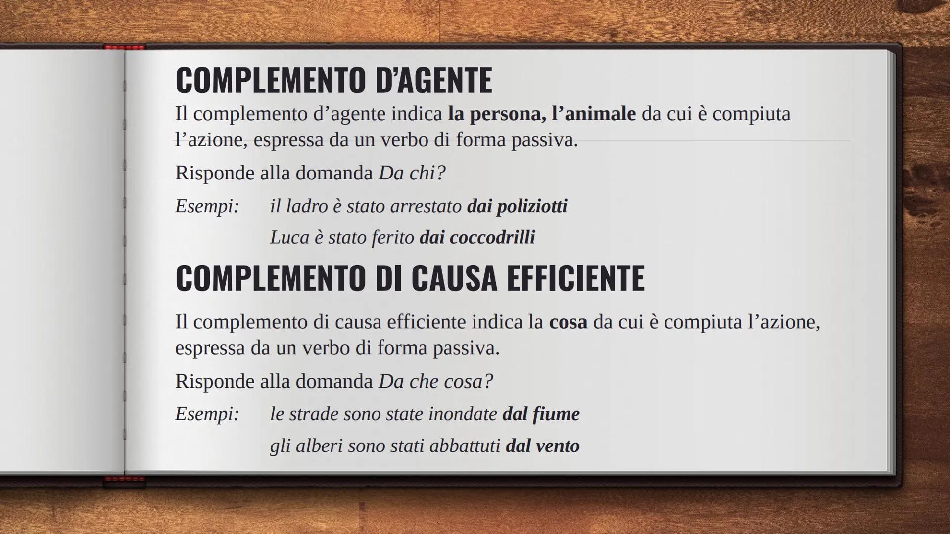 # ANALISI LOGICA # IL SOGGETTO
Il soggetto è la persona, animale o cosa
che può compiere, subire e riflettere
l'azione definita dal predica