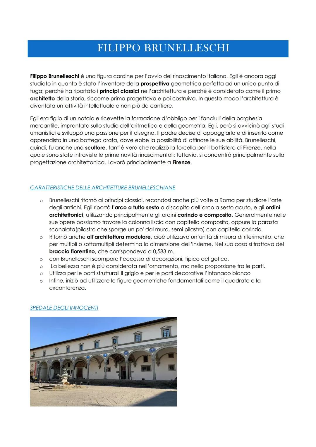 Filippo Brunelleschi