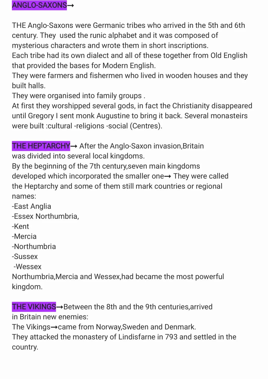 The first inhabitants of the british isles were the iberians they came from
Spain and day had black hair, dark eyes and dark skin .They were