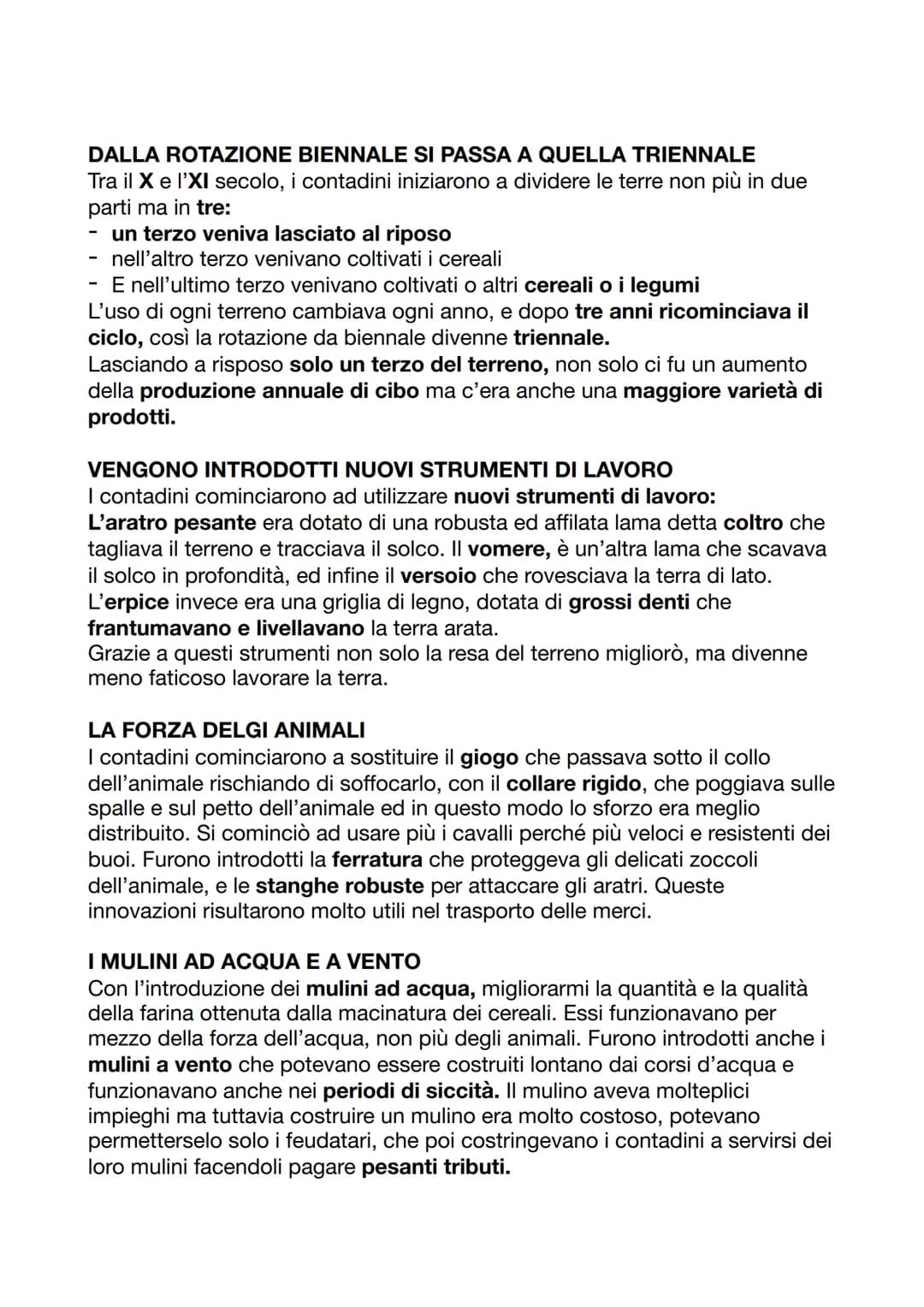 # L'EUROPA DOPO L'ANNO MILLE
## Rivoluzione agricola
### ALTO E BASSO MEDIOEVO
L'anno mille è stato scelto dagli storici per segnare la div
