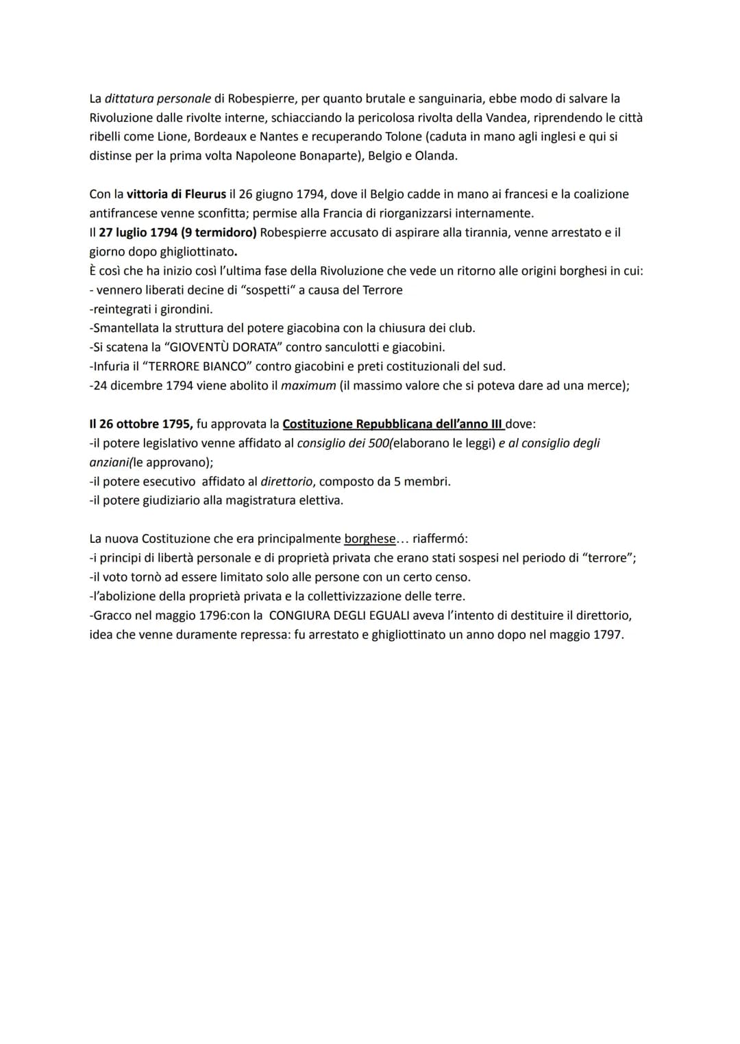 # RIVOLUZIONE FRANCESE
Scoppiata nel 1789, la Rivoluzione francese si articolò in tre fasi:
1. fase **monarchico-costituzionale (1789-92)**