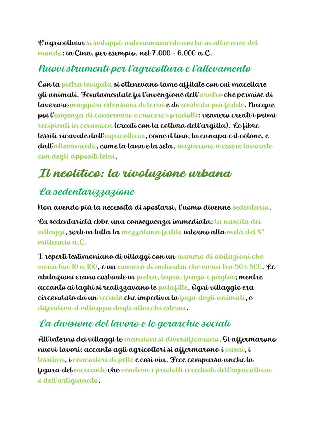 # LE ETA' DELLA PREISTORIA E L'INIZIO DELLA STORIA
## I periodi della preistoria
Il termine preistoria significa "prima della storia" e ind