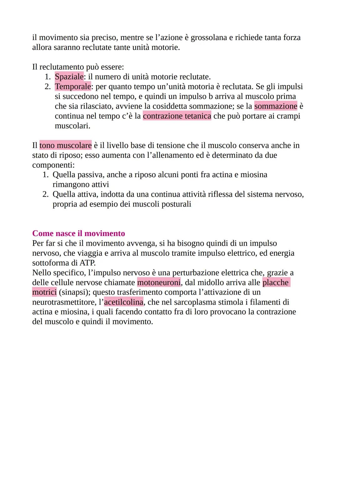 # Il sistema muscolare
Il sistema muscolare รจ tutto l'insieme dei muscoli del corpo, i quali tramite la
loro capacitร di contrarsi producon
