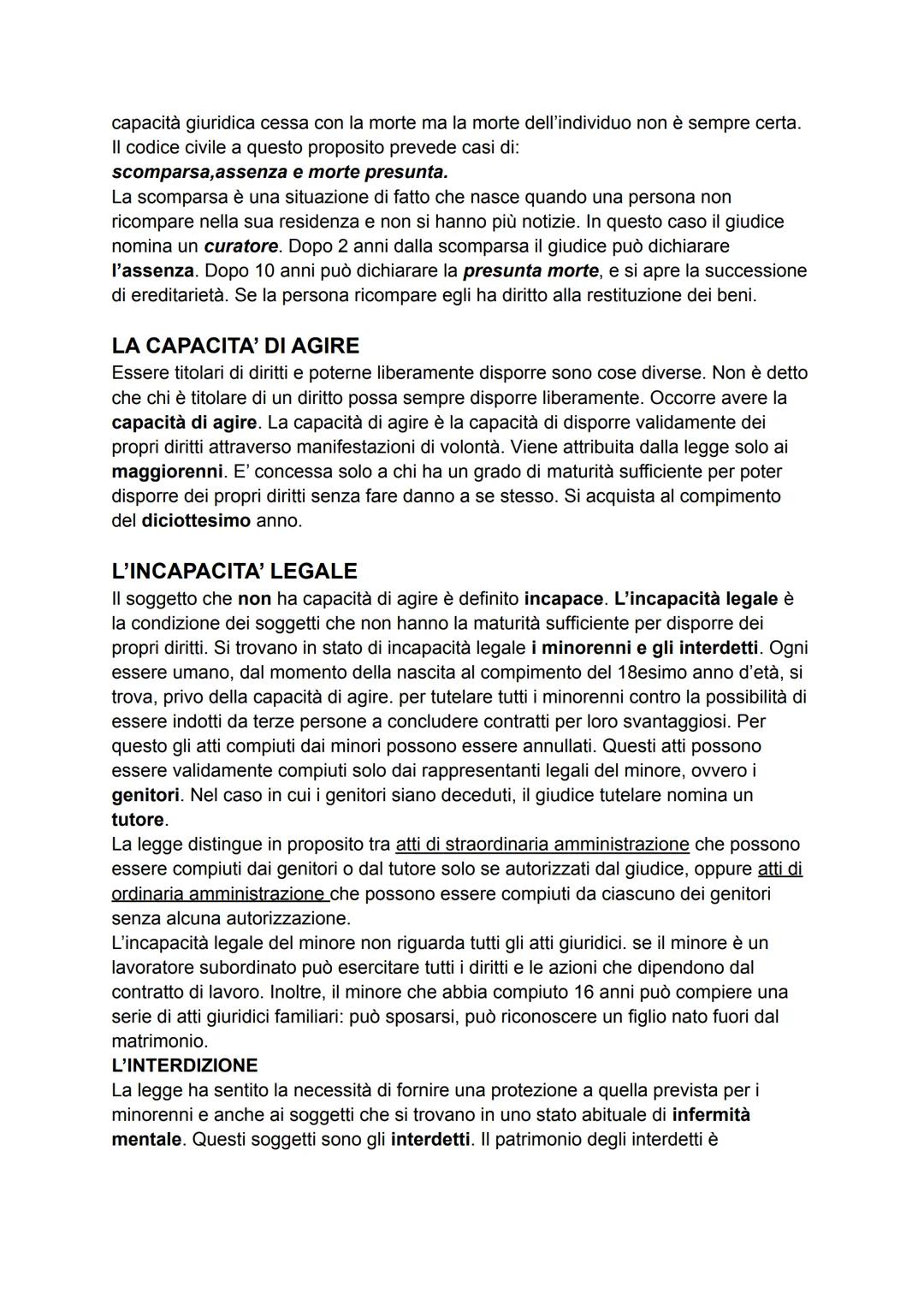 II Rapporto Giuridico
Il rapporto giuridico è un rapporto tra due soggetti, attivo e passivo, regolato dal
diritto.
Il soggetto attivo si tr