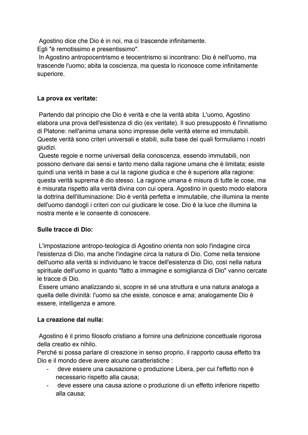 Agostino
La vita
Aurelio Agostino nacque nel 354 a Tagaste, nell'Africa romana.Agostino trascorse la
fanciullezza e l'adolescenza fra Tagast