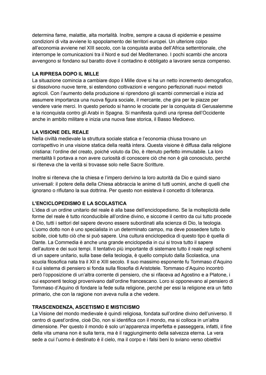 L'EUROPA NEL MEDIOEVO
Nel 476 d.C. viene deposto Romolo Augustolo, l'ultimo imperatore romano d'occidente.
Vengono così a formarsi i cosidde