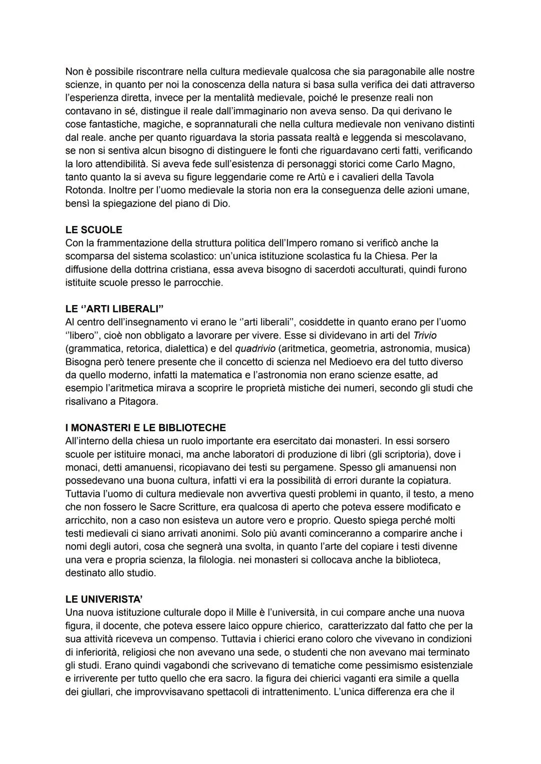 L'EUROPA NEL MEDIOEVO
Nel 476 d.C. viene deposto Romolo Augustolo, l'ultimo imperatore romano d'occidente.
Vengono così a formarsi i cosidde
