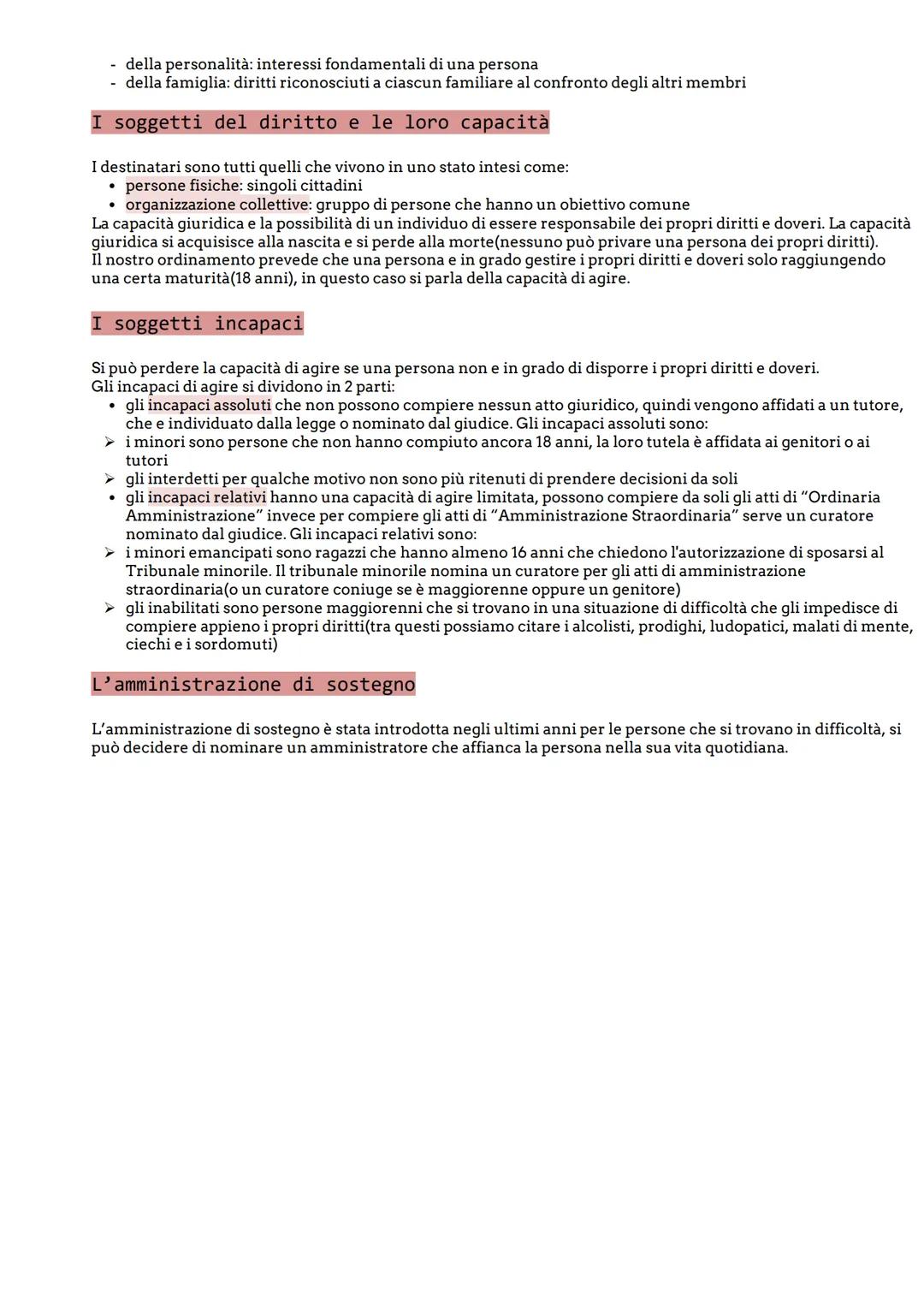 # Diritto
## L'interpretazione delle norme giuridiche
Una legge deve essere scritta in maniera chiara e comprensibile, ma capita spesso ch