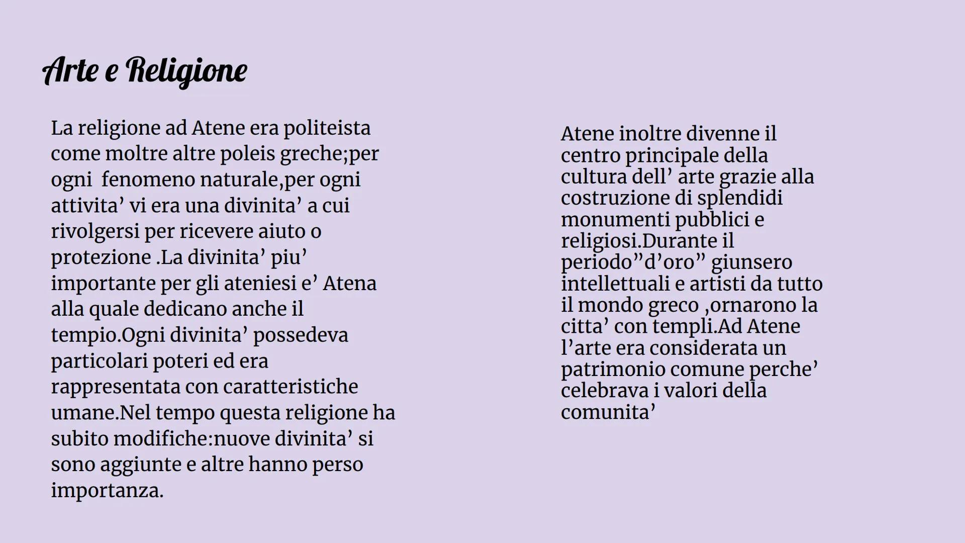 # Atene
Lavoro di:
Rosita Crapis
MariaLuisa De Pace
Letizia Scuglia
Sonia Gigliotti # Il territorio
Secondo un mito, l'attribuzione della