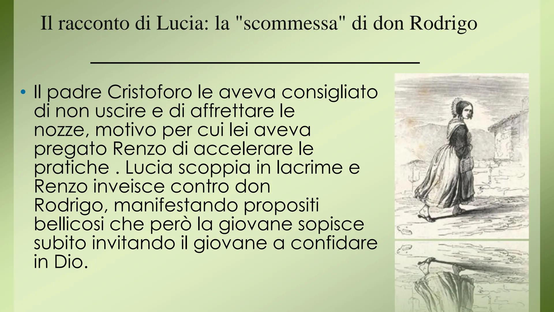 # I PROMESSI SPOSI di Alessandro Manzoni
# Capitolo III
I Promessi sposi
CAPITOLO # Personaggi
Personaggi: Renzo, Lucia, Agnese, don Rodr