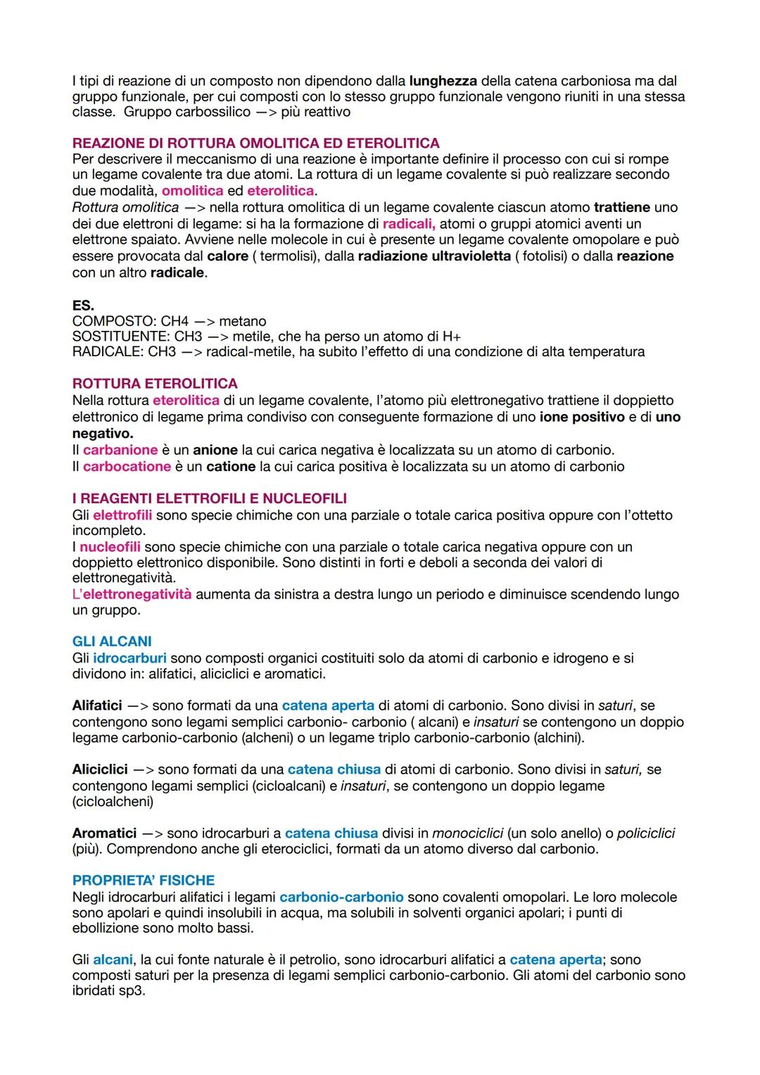 Il carbonio è un elemento chimico, i cui composti differiscono tra loro sia per il numero degli
atomi del carbonio sia per il modo in cui so