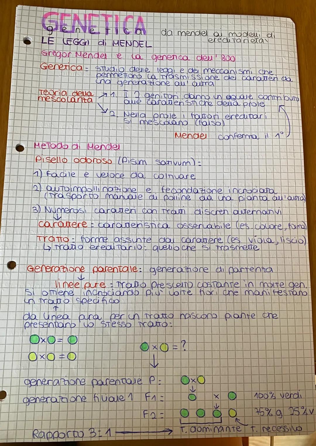# GENETICA
## LE LEGGI I MENDEL
da mendel ai model, di
ereditaneta
Gregor Mendel e ca gerenca deu 800
Genetica: Studio delle legg e dei me