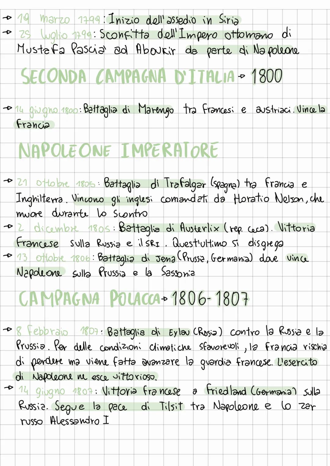 è sconfitto a waterloo ed
egiliato (z volte). Torna per 100
giorni ma è cacciato.
muore a sant'elena nel
1821
Scrive il codice
Civile (insie