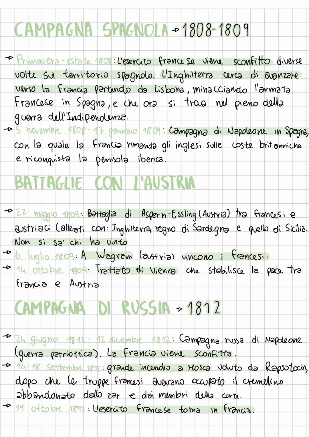 è sconfitto a waterloo ed
egiliato (z volte). Torna per 100
giorni ma è cacciato.
muore a sant'elena nel
1821
Scrive il codice
Civile (insie