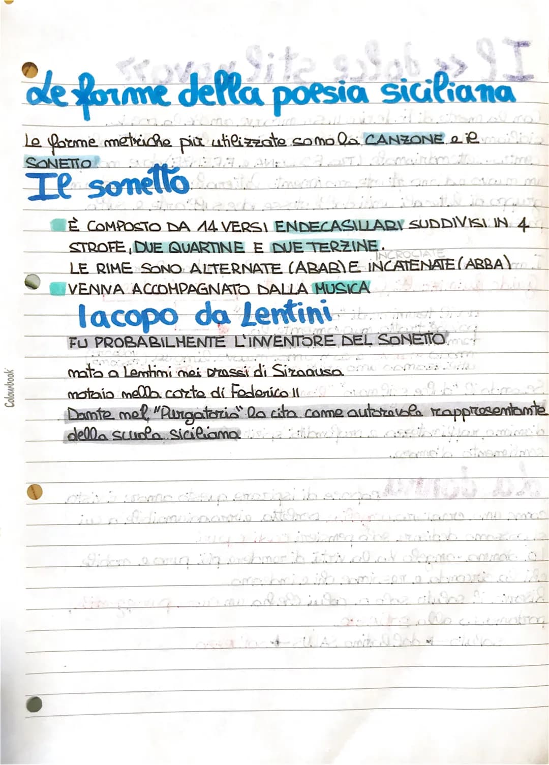 # La Scuola siciliana
## Le origini della lirica italiana
In Italia nel corso del '200 si ricerca un livello espressivo alto
e una raffinata