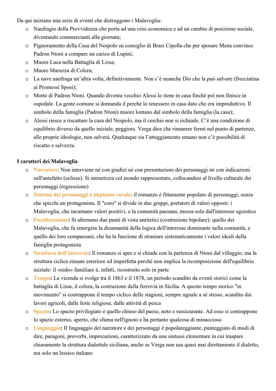 La Roba
Non appartiene alla "Vita nei campi", ma appartiene a un'altra raccolta di novelle, "Novelle rusticane",
pubblicate 3 anni dopo, nel